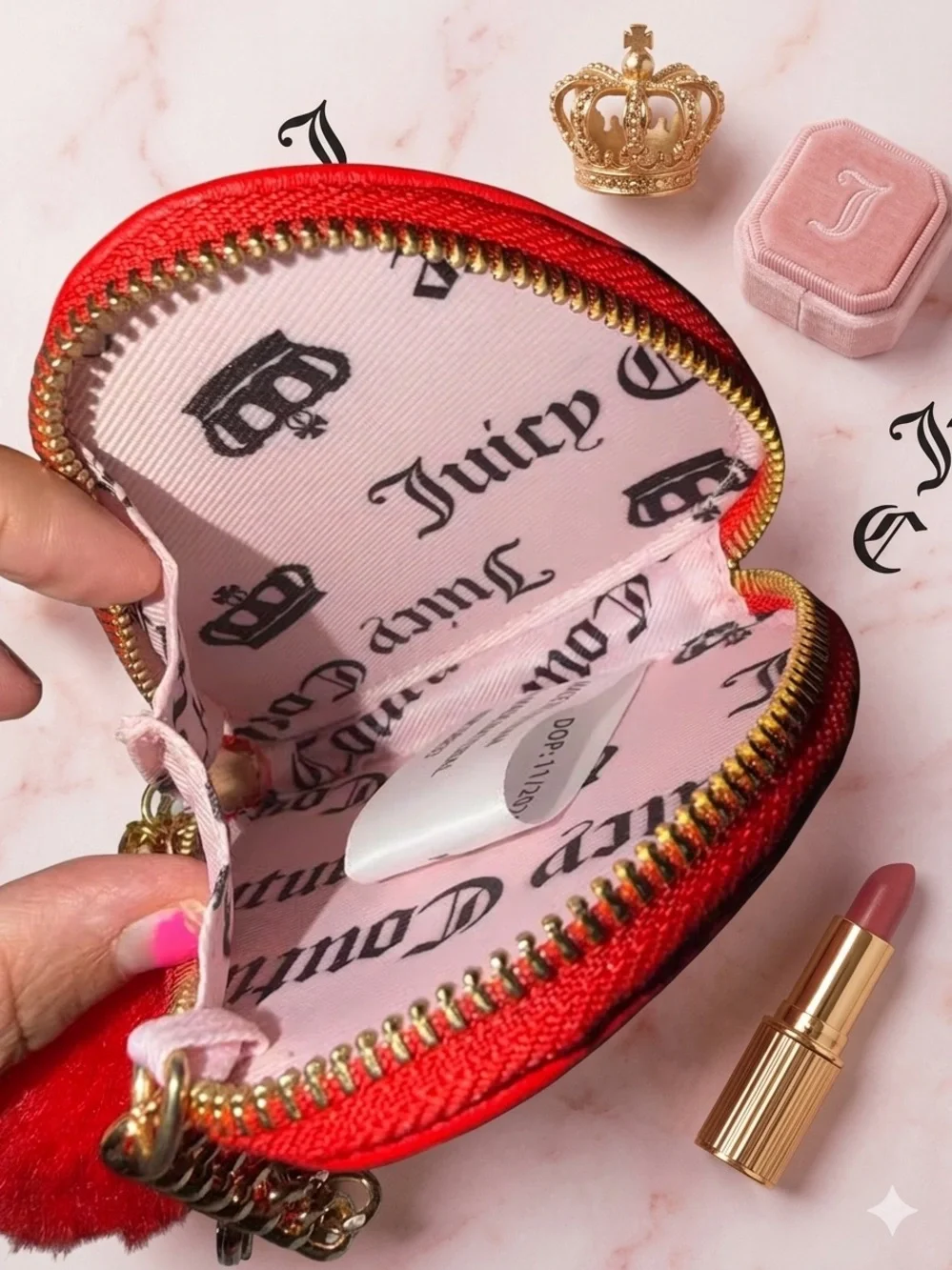 Juicy Couture playful strawberry